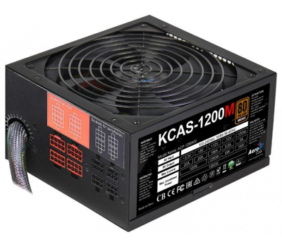 Блок питания Aerocool KCAS-1200M 1200W ATX