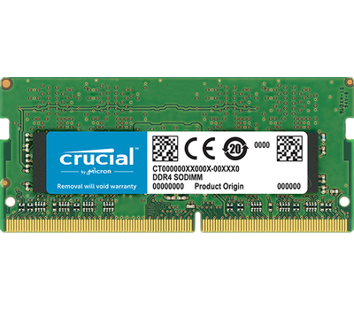 Оперативная память 4GB DDR4 2400 MHz Crucial CT4G4SFS824A