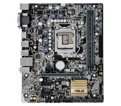 Материнская плата ASUS H110M-PLUS LGA1151