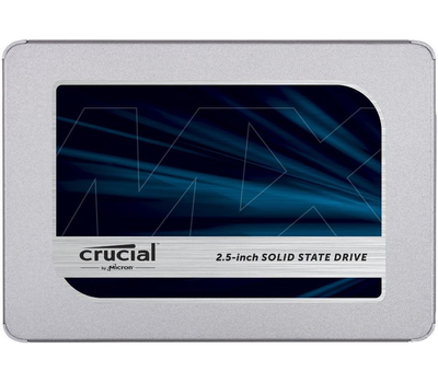 SSD накопитель 1000GB CRUCIAL MX500 2.5” SATA3 CT1000MX500SSD1N