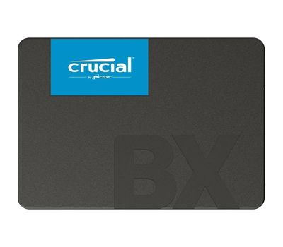 SSD накопитель 120GB CRUCIAL BX500 2.5” SATA3 CT120BX500SSD1