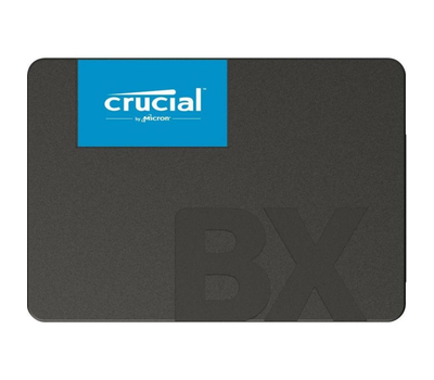 SSD накопитель 480GB Crucial BX500 2.5” SATA3 CT480BX500SSD1