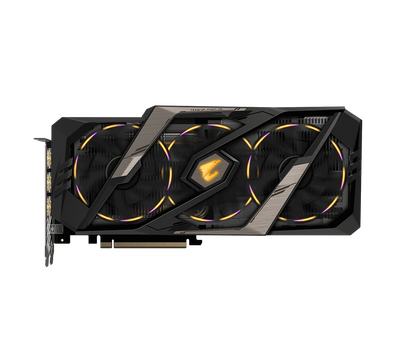 Видеокарта Gigabyte GV-N2080AORUS-8GC BOX