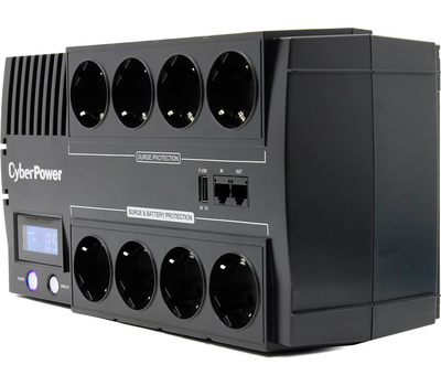 Линейно-интерактивный ИБП CyberPower BR1000ELCD