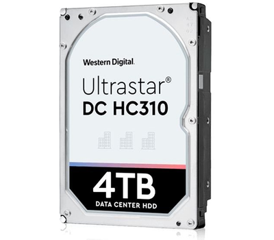 Жесткий диск 4Tb WD ULTRASTAR DC HС310 SAS 3,5" HUS726T4TAL5204