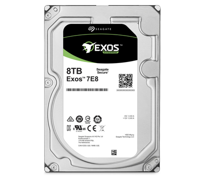 Жесткий диск 8Tb Seagate Enterprise EXOS SATA 3.5" ST8000NM0055