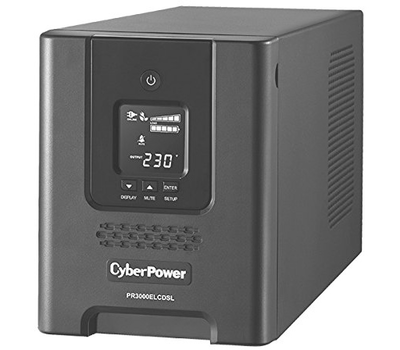 Линейно-интерактивный ИБП CyberPower PR3000ELCDSL