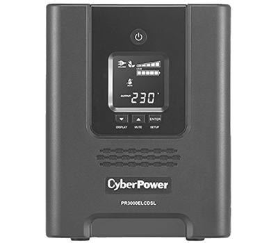 Линейно-интерактивный ИБП CyberPower PR3000ELCDSL