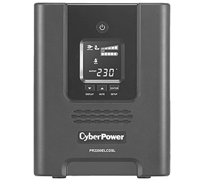 Линейно-интерактивный ИБП CyberPower PR2200ELCDSL