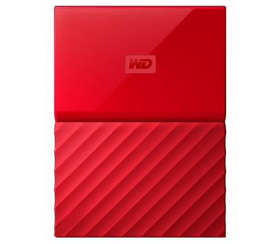 Внешний HDD Western Digital 1ТБ My Passport 2.5" WDBBEX0010BRD-EEUE