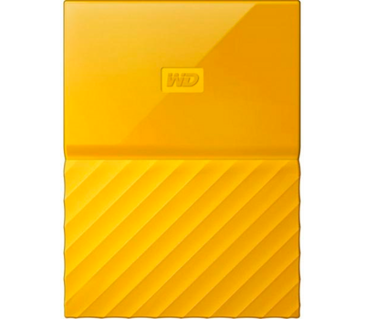 Внешний HDD Western Digital 2ТБ My Passport 2.5" WDBLHR0020BYL-EEUE