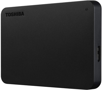 Внешний Жесткий диск Toshiba 2ТБ Canvio Basics 2.5" HDTB420EK3AA