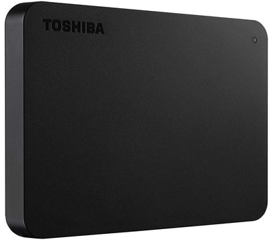Внешний Жесткий диск Toshiba 2ТБ Canvio Basics 2.5" HDTB420EK3AA