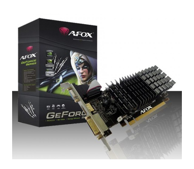 Видеокарта AFOX 1GB GT210 DDR3 64-bit HDMI DVI-I VGA