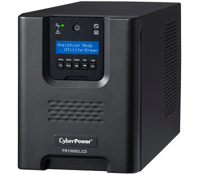 Линейно-интерактивный ИБП CyberPower PR1500ELCD