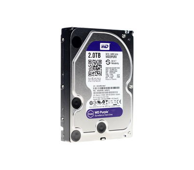 Жесткий диск 2ТБ Western Digital Purple SATA 3.5" WD20PURX