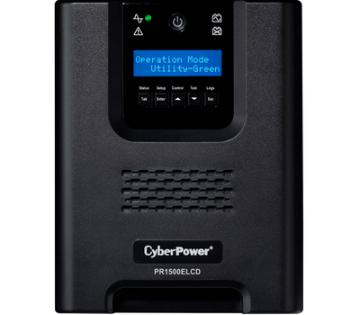 Линейно-интерактивный ИБП CyberPower PR1500ELCD