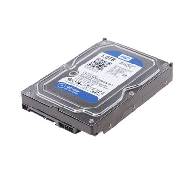 Жесткий диск HDD 1ТБ Western Digital Blue SATA 6Gb/s WD10EZRZ