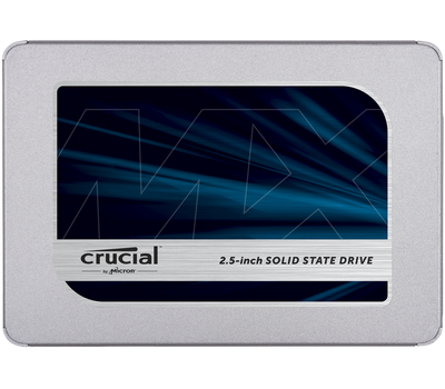 SSD накопитель 250GB Crucial MX500 2.5” SATA3 CT250MX500SSD1