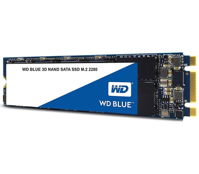 SSD накопитель 2000GB WD BLUE 3D NAND M.2 SATA3 WDS200T2B0B