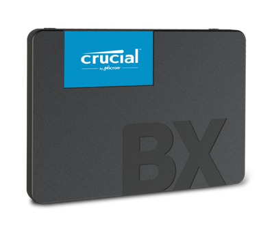 SSD накопитель 120GB CRUCIAL BX500 2.5” SATA3 CT120BX500SSD1