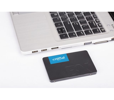 SSD накопитель 120GB CRUCIAL BX500 2.5” SATA3 CT120BX500SSD1