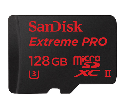 Карта памяти SANDISK EXTREME PRO microSDXC UHS-II 128Gb SDSQXPJ-128G-GN6M3