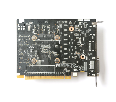 Видеокарта ZOTAC GTX1050 Mini 2Gb GDDR5 ZT-P10500A-10L