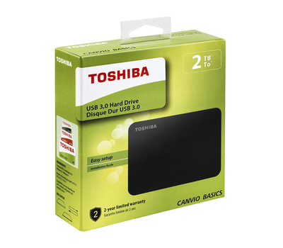 Внешний HDD Toshiba Canvio Basics 2 TB