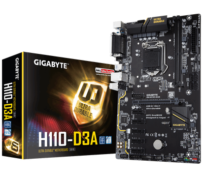 Материнская плата Gigabyte GAH110D3A-00-G BOX