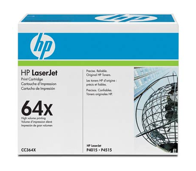 Картридж HP LaserJet CC364X Черный