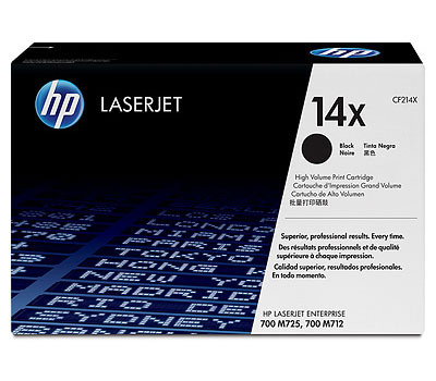 Картридж HP LaserJet CF214X Черный