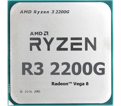 Процессор AMD Ryzen 3 2200G 3.5GHz OEM