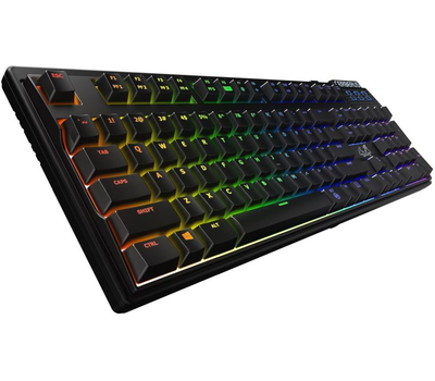 Клавиатура ASUS CERBERUS MECH RGB/BLK BOX