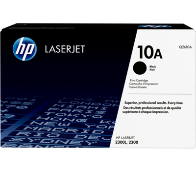 Картридж HP LaserJet Q2610A Черный