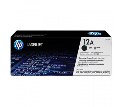 Картридж HP LaserJet Q2612A Черный