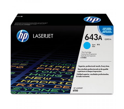 Картридж HP LaserJet Q5951A Голубой
