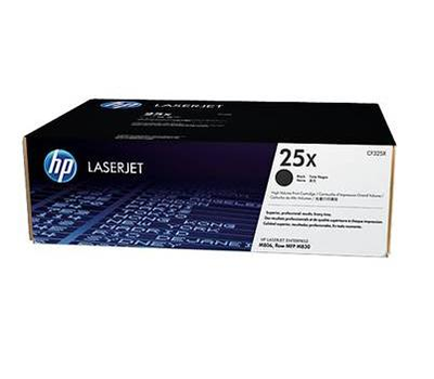 Картридж HP LaserJet CF325X Черный
