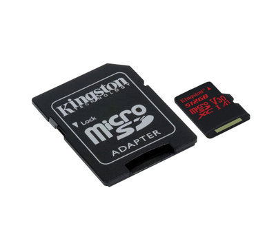 Карта памяти Kingston MicroSD 512GB