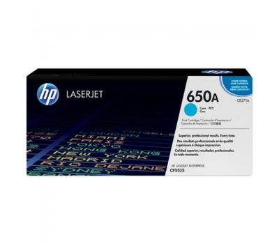Картридж HP LaserJet CE271A Голубой