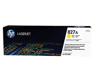 Картридж HP LaserJet CF302A Желтый