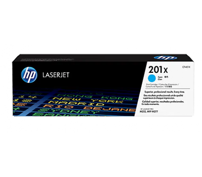 Картридж HP LaserJet CF401X Голубой
