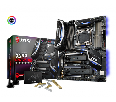 Материнская плата MSI X299 GAMING PRO CARBON AC