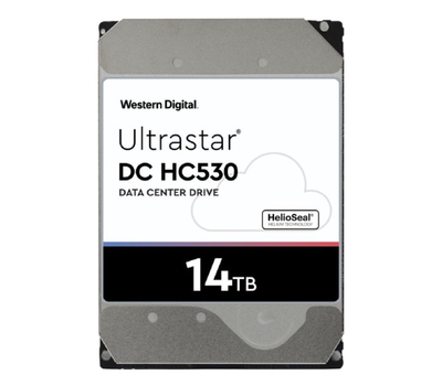 Жесткий диск HDD Western Digital Ultrastar HC530 14ТБ