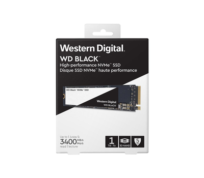SSD накопитель WD Black 1TB