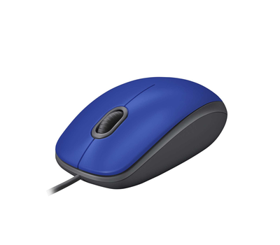 Мышь Logitech M110 Silent Blue 910-005488