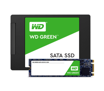 SSD накопитель WD Green 1TB WDS100T2G0A