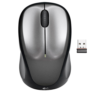 Мышь беспроводная Logitech M235 Gray 910-002201