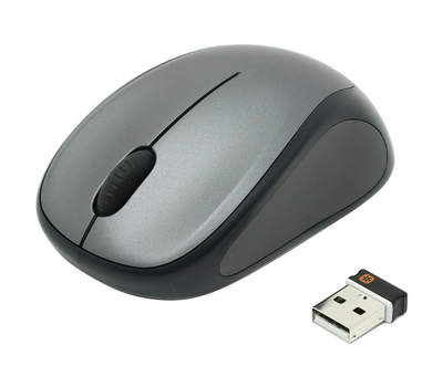 Мышь беспроводная Logitech M235 Gray 910-002201