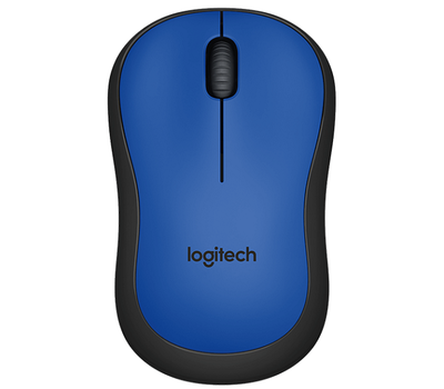 Мышь Logitech M220 Silent Wireless Blue 910-004879